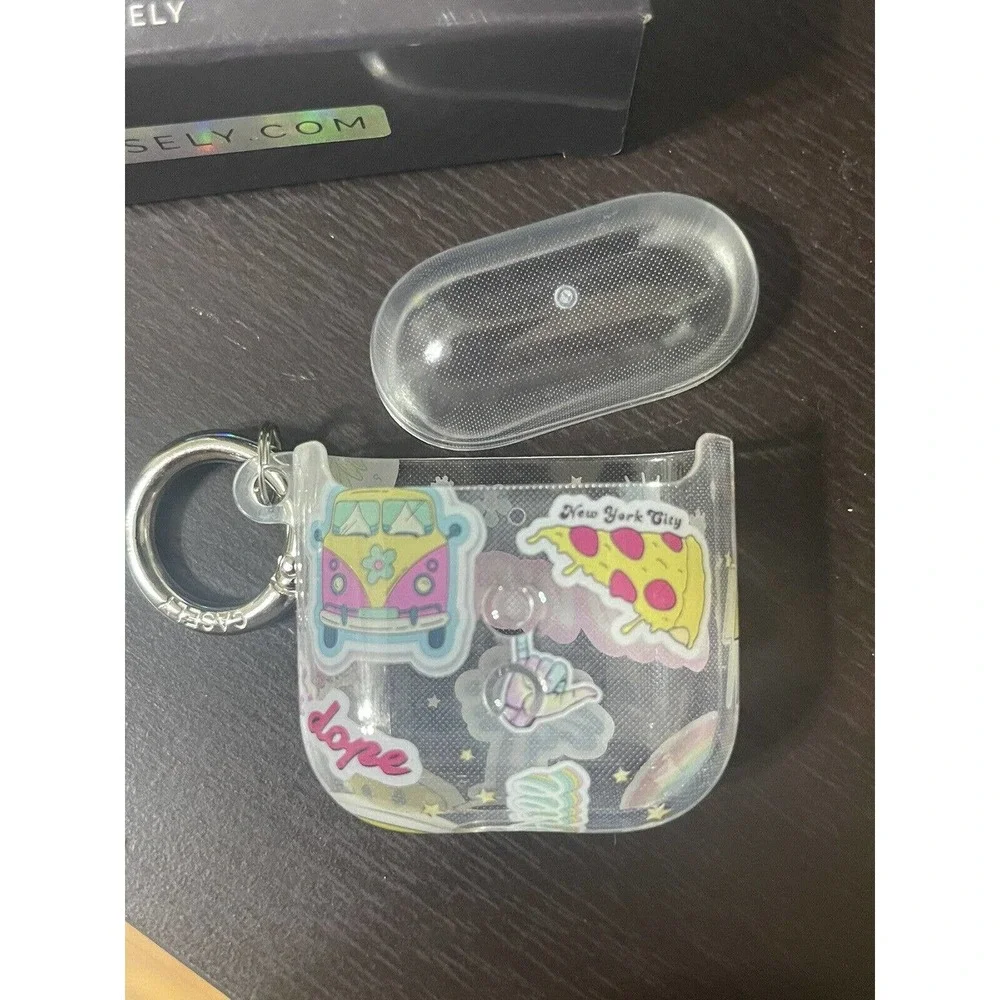 Casely Apple AirPods‎ Case (New in Box) Good Vibes